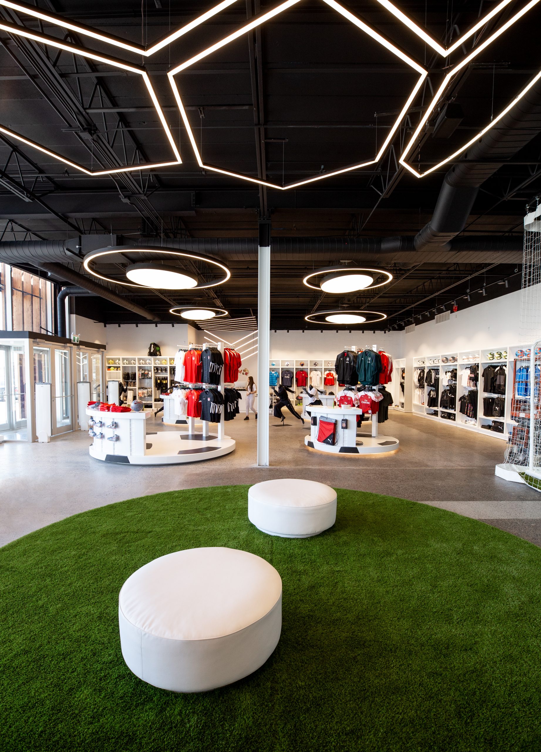 PREMIUM SOCCER La nouvelle destination à Montréal pour les amoureux