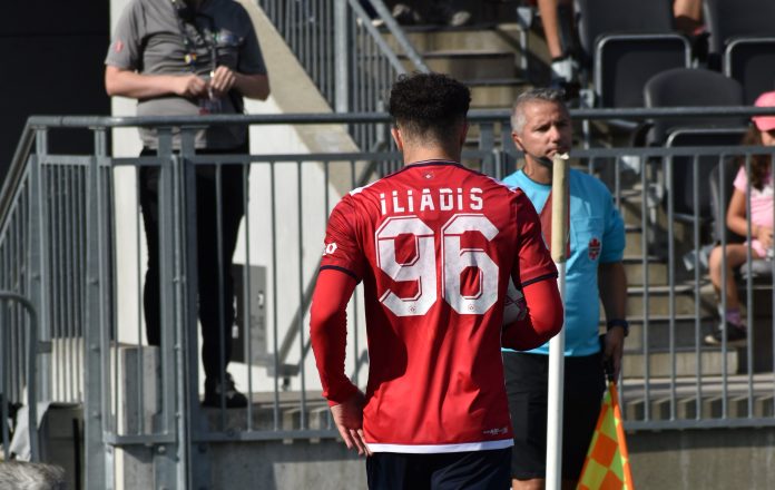 Ilias Iliadis - Atletico Ottawa vs Valour FC - 09/24/2023