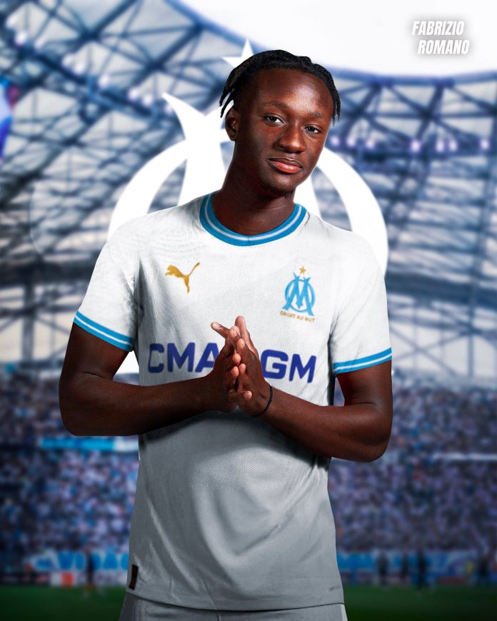 Ismaël Koné à l'Olympique de Marseille