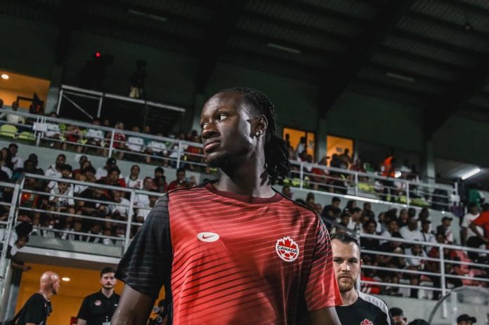 Ismael Kone Canada Soccer