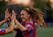 Stéphanie Hill Roses de Montréal : portrait d’une géante du foot Stephanie Hill Roses Montreal