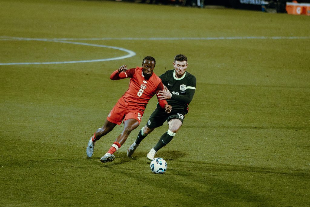 Canada-Australie, Stade Saputo , Crédit Photo DorianGProductions