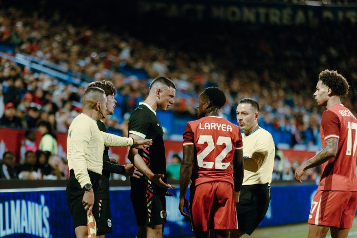 Canada-Australie, Stade Saputo , Crédit Photo DorianGProductions