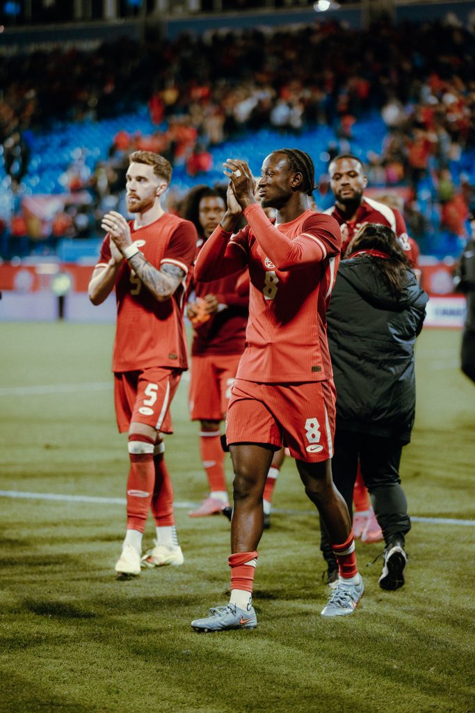 Canada-Australie, Stade Saputo