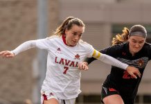 Mathilde Rousseau, entre deux mondes : le soccer, la médecine et le poids du chandail rouge mathilde rousseau rouge et or