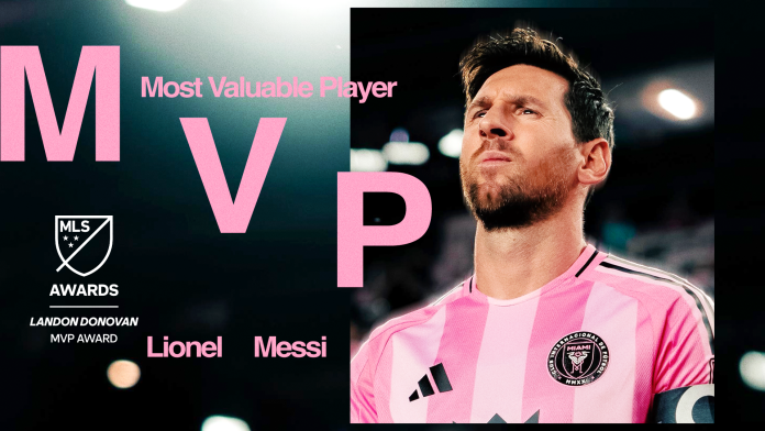 Messi MVP Messi MVP