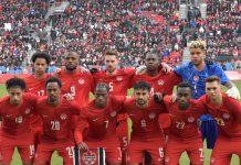 Galerie de photos : Canada vs Islande